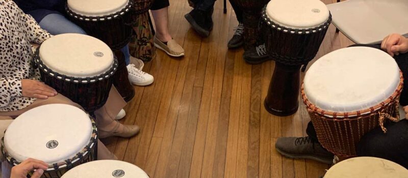 Wednesday Drumming Group